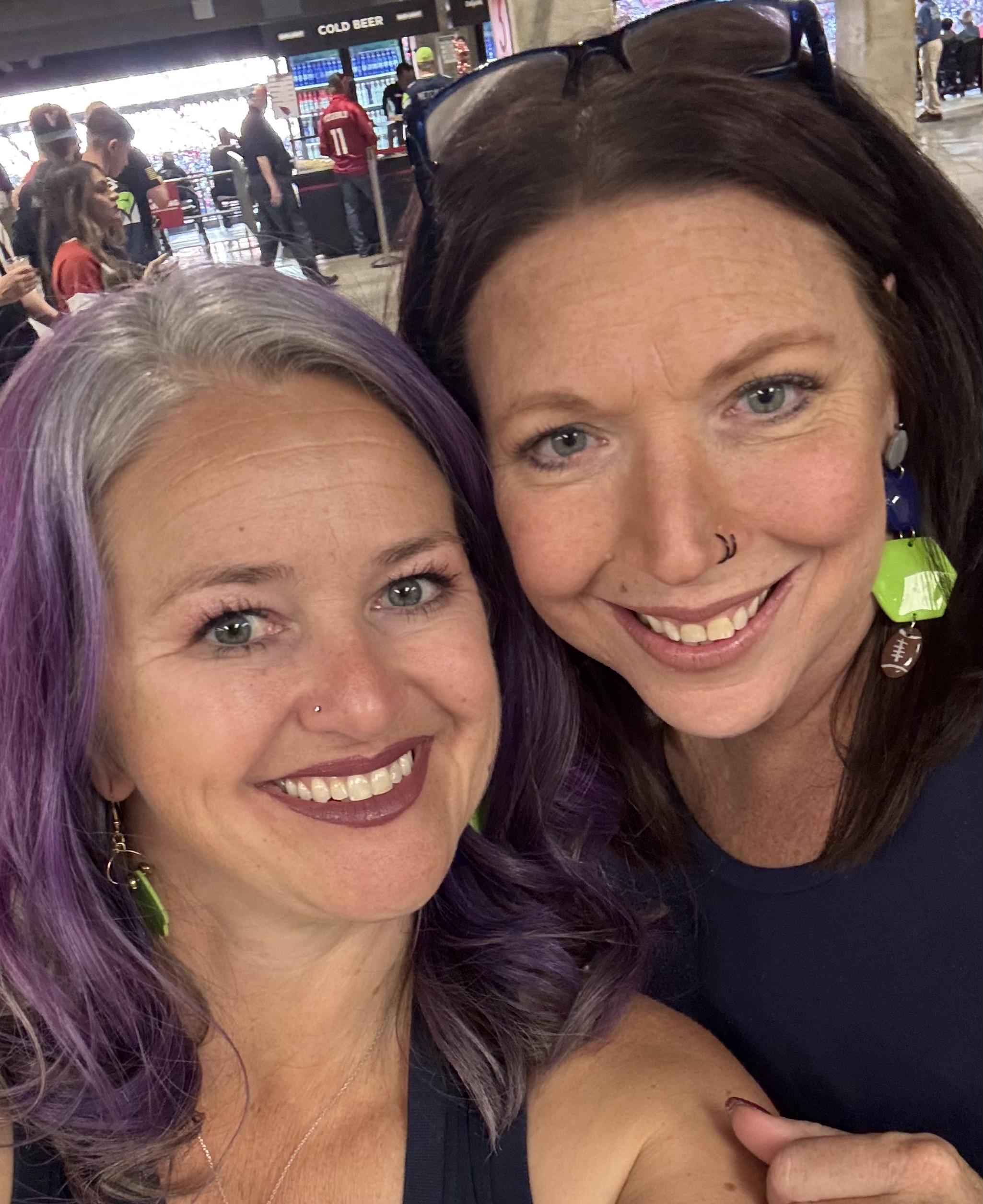 Keslie and Dr. Tara